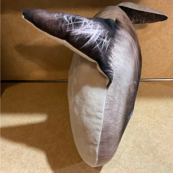 Jakks: Grumpy Cat  about 18 “ inches wide  n 13 “ inches tall decorative pillow - Picture 3 of 6